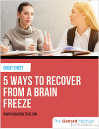 5 Ways to Recover from a Brain Freeze