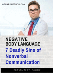 Negative Body Language: The 7 Deadly Sins of Nonverbal Communication
