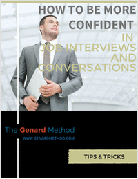 How to Be More Confident in Job Interviews  and Conversations