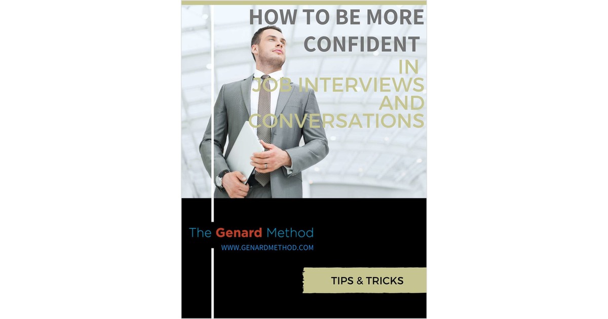 How to Be More Confident in Job Interviews  and Conversations