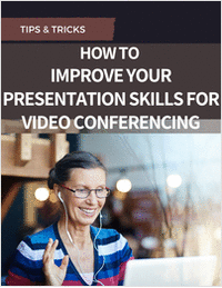 How to Improve Your Presentation Skills for Video Conferencing
