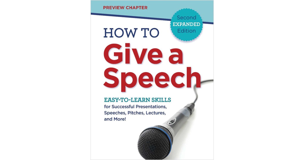 How to Give a Speech Preview Chapter