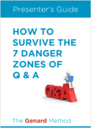 How to Survive the 7 Danger Zones of Q & A