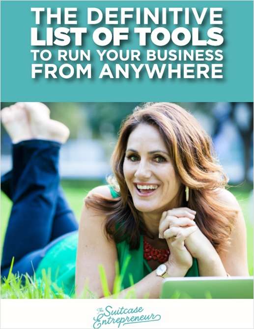 The Definitive List of Tools to Run Your Business From Anywhere