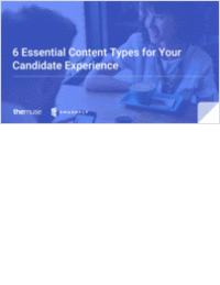 6 Essential Content Types for Your Candidate Experience