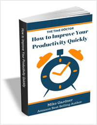 How to Improve Your Productivity Quickly