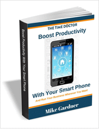 Boost Productivity With Your Smart Phone