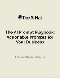 The AI Prompt Playbook: Actionable Prompts for Your Business