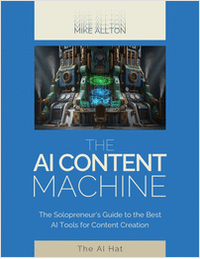 The AI Content Machine