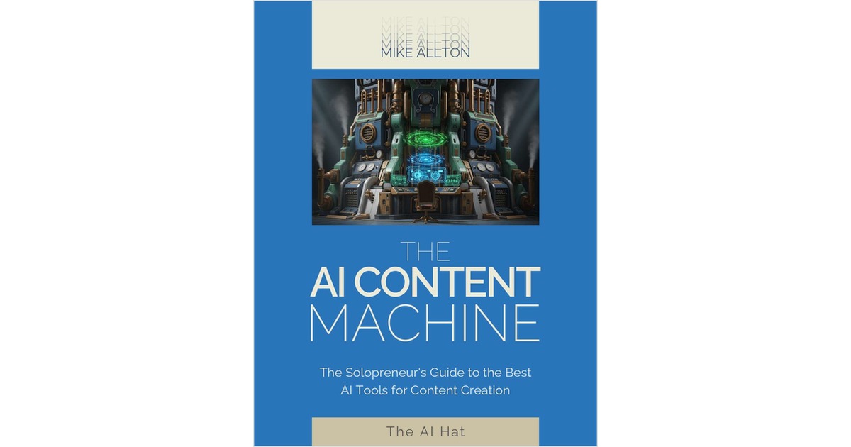 The AI Content Machine