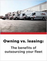 Owning vs. leasing: The benefits of outsourcing your fleet