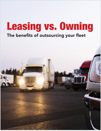 Leasing vs. Owning: The Benefits of Outsourcing Your Fleet