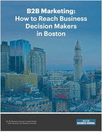 B2B Marketing: How to Reach Business Decision Makers in Boston