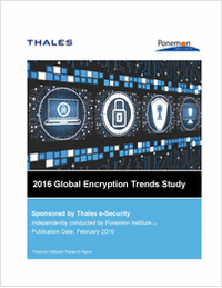 2016 Global Encryption Trends Study