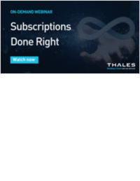 Subscriptions Done Right