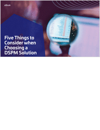 Five Things to Consider when Choosing a DSPM Solution