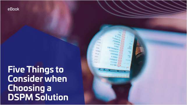 Five Things to Consider when Choosing a DSPM Solution