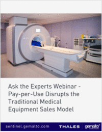 Pay-per-Use Disrupts the Traditional Medical Equipment Sales Model