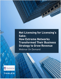 How Extreme Networks Transformed Their Business Strategy to Grow Revenue