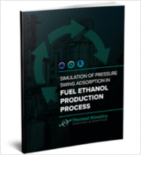 Simulation of Pressure Swing Adsorption in Fuel Ethanol Production Process