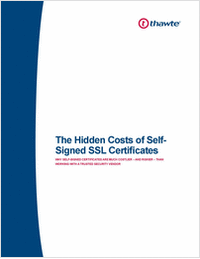 The Hidden Costs of Self-Signed SSL Certificates