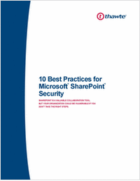 10 Best Practices for Microsoft SharePoint Security