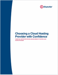 Choosing a Cloud Hosting Provider with Confidence