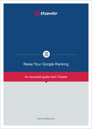 Raise Your Google Ranking - An Essential Guide