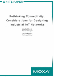 Rethinking Connectivity: Considerations for Designing Industrial IoT Networks