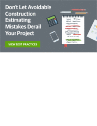 Avoidable Construction Estimating Mistakes