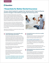 7 Essentials for Better Dental Insurance