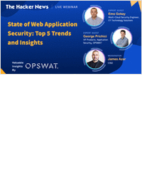 State of Web Application Security: Top 5 Trends and Insights