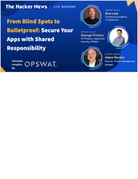Webinar: From Blind Spots to Bulletproof: Secure Your Apps with Shared Responsibility