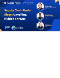 Webinar -- Supply Chain Under Siege: Unveiling Hidden Threats