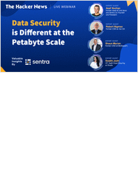 Webinar -- Data Security is Different at the Petabyte Scale