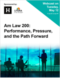 Am Law 200: Performance, Pressure, and the Path Forward