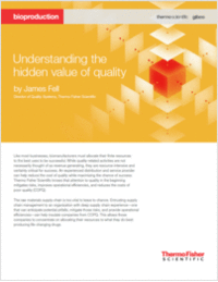 Understanding the Hidden Value of Quality