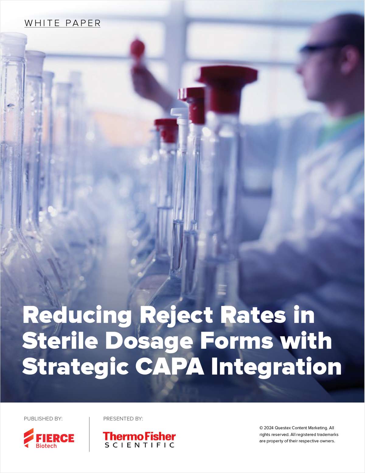 Reducing Reject Rates in Sterile Dosage Forms with Strategic CAPA Integration