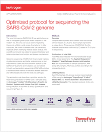 Application Note: Optimized Protocol for Sequencing the SARS-CoV-2 Genome