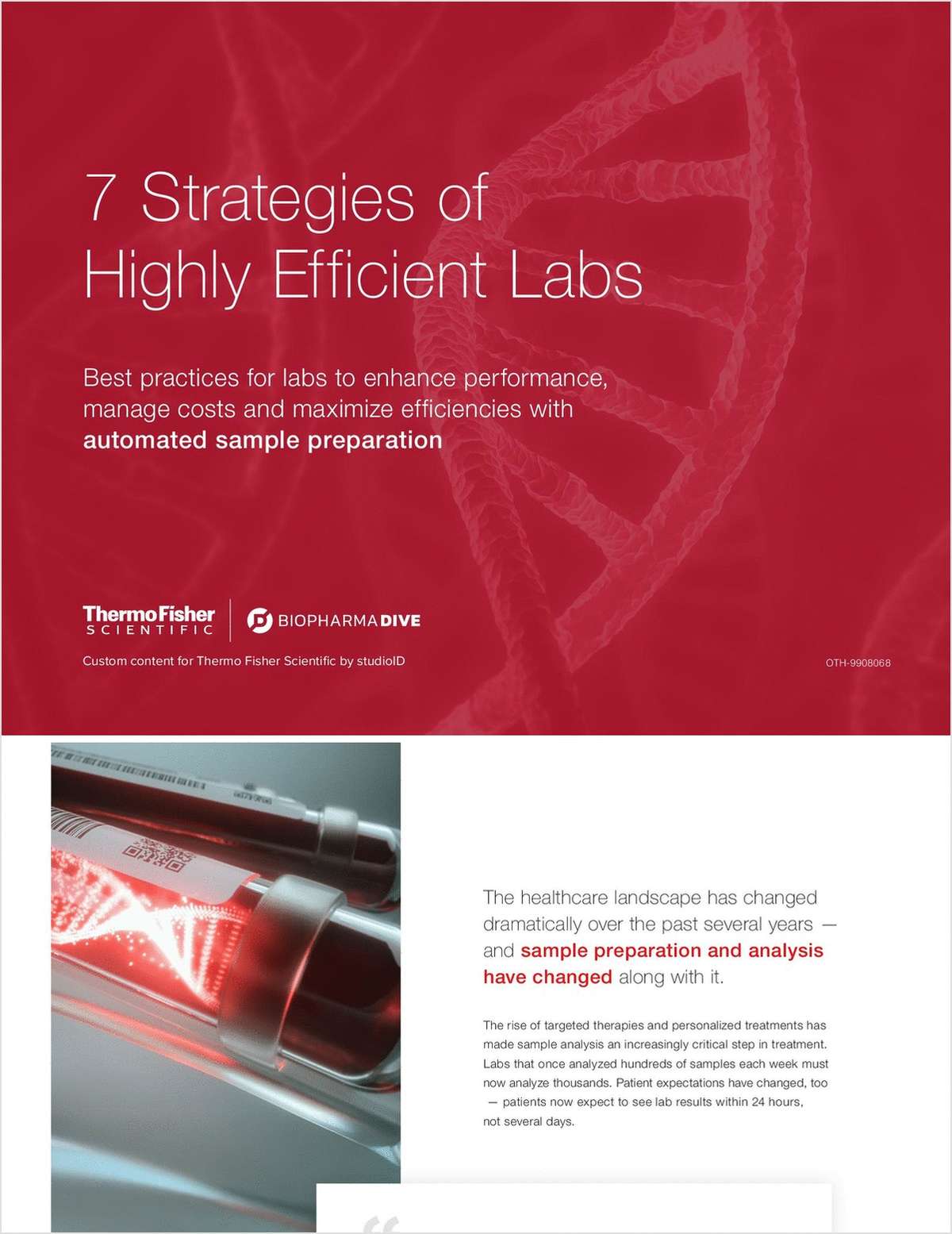 7 Strategies to Boost Lab Efficiency with Automation