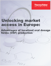 Unlocking Market Access in Europe: Advantages of localized oral solid dose (OSD) production