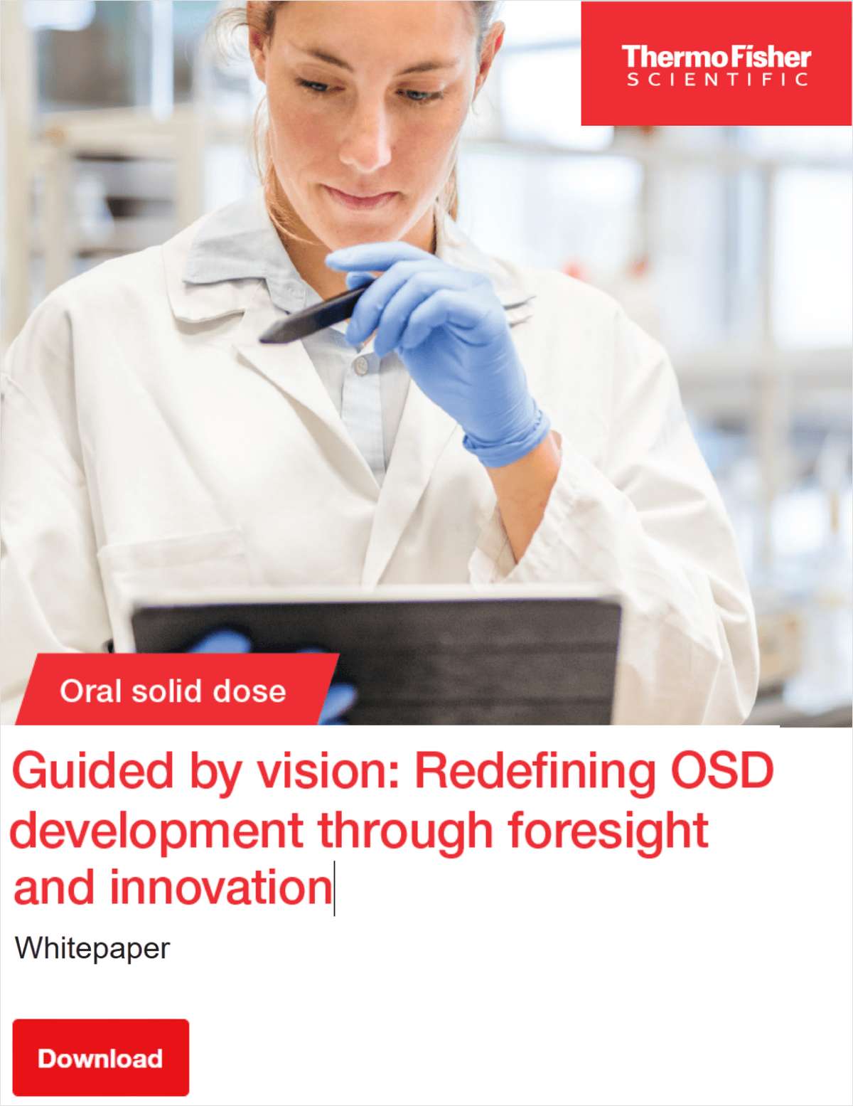 Guided by vision: Redefining OSD development through foresight and innovation