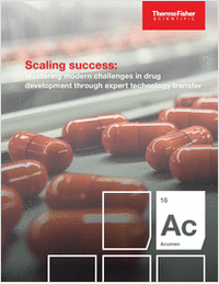 Scaling Success: Mastering modern challenges in drug development through expert technology transfer