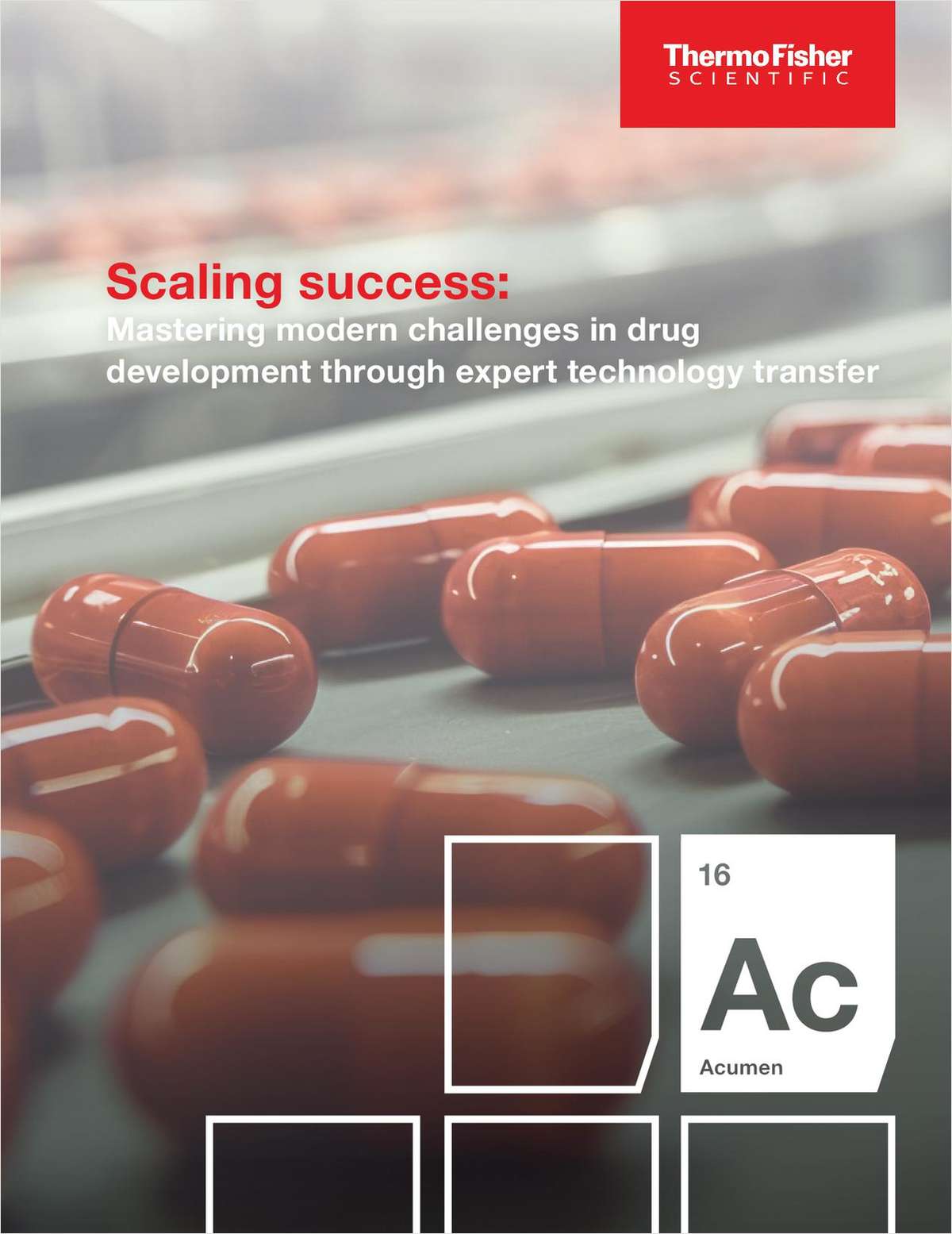 Scaling Success: Mastering modern challenges in drug development through expert technology transfer