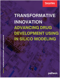 Advancing Drug Development Using In Silico Modeling