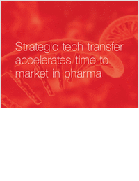 Tech Transfers: 5 CDMO Strategies to Speed Time to Market