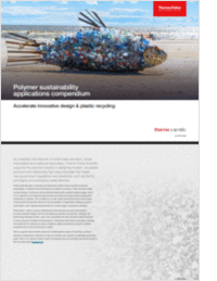 Polymer sustainability applications compendium