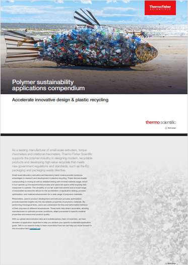 Polymer sustainability applications compendium