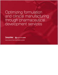 Optimizing Formulation and Clinical Manufacturing