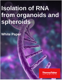 Isolation of RNA from organoids and spheroids